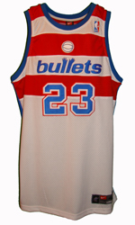 Maillot/Jersey (front31) Michael Jordan 2002/03 Authentic Wizards Retro Bullets